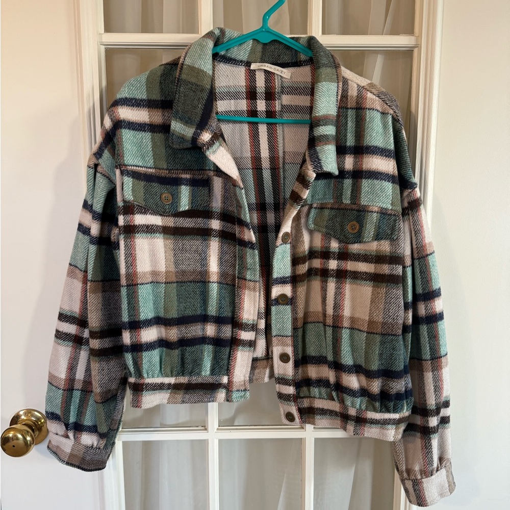 Boutique plaid Shacket